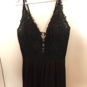 Homecoming formal dress